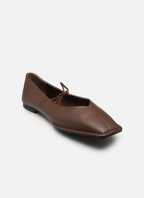 Alohas Klassieke ballerina's Sway dames bruin