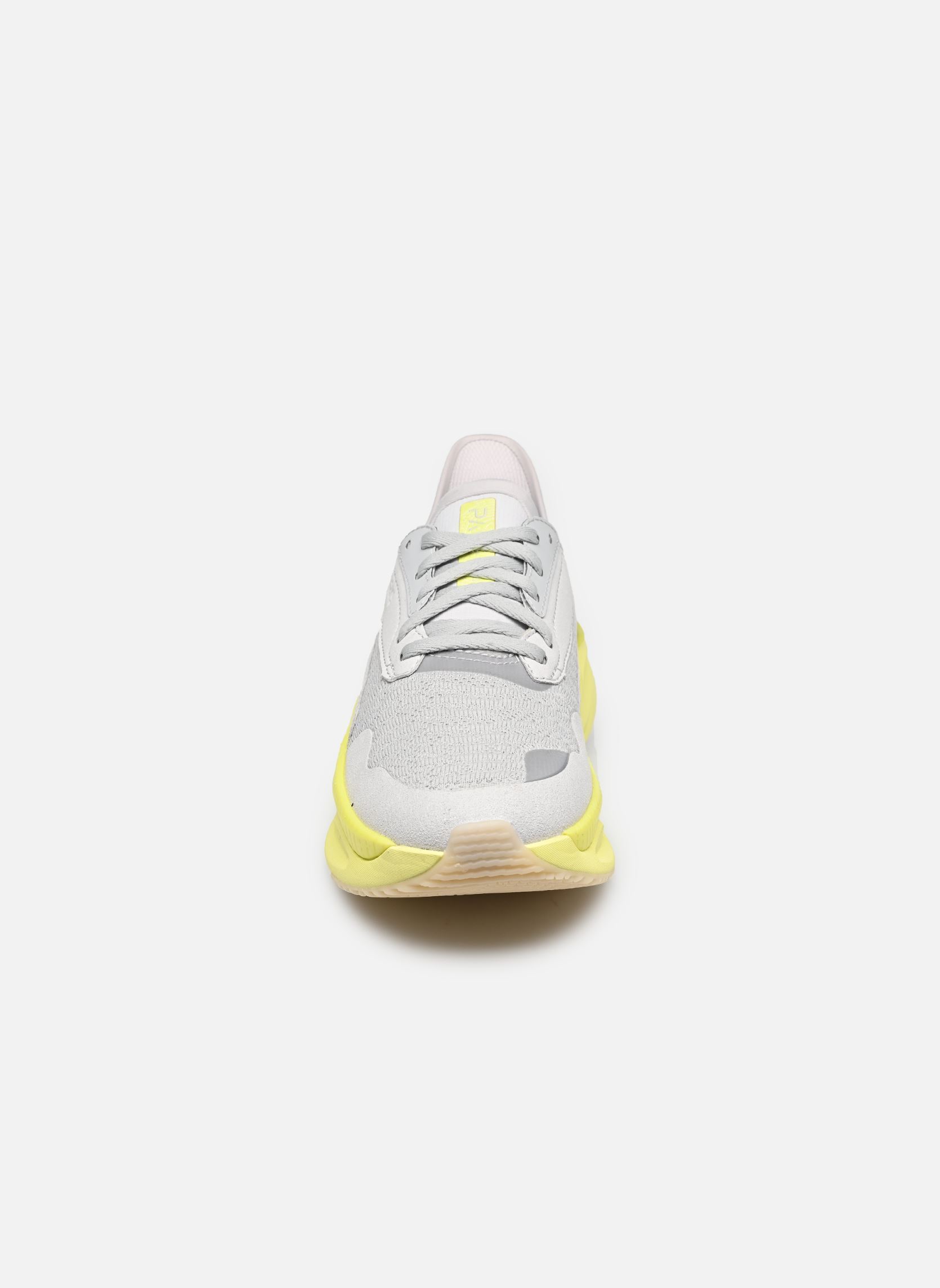 Baskets de sport Clarks Pace. femme jaune Clarks Baskets de sport Clarks Pace. femme jaune LIME COMBI