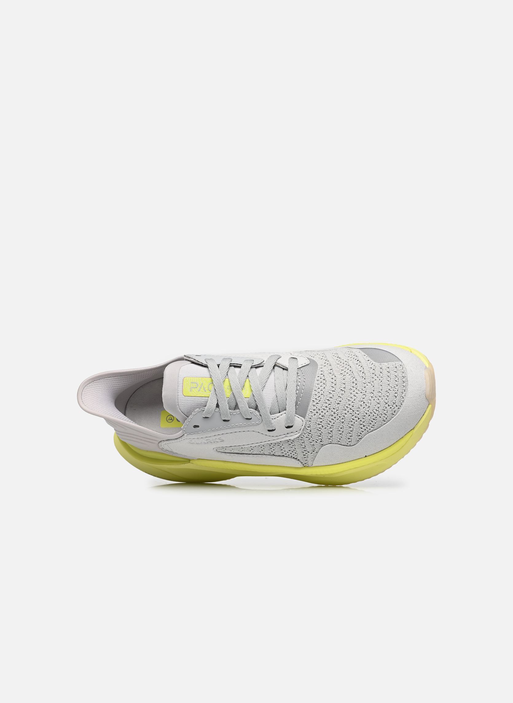 Baskets de sport Clarks Pace. femme jaune Clarks Baskets de sport Clarks Pace. femme jaune LIME COMBI