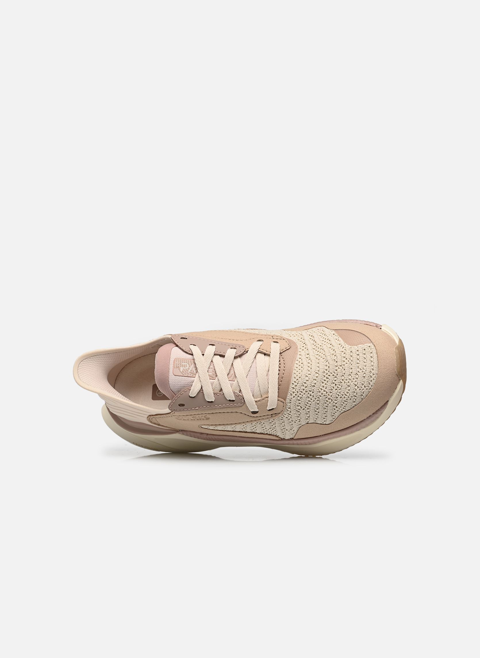 Baskets de sport Clarks Pace. femme beige Clarks Baskets de sport Clarks Pace. femme beige SAND COMBI