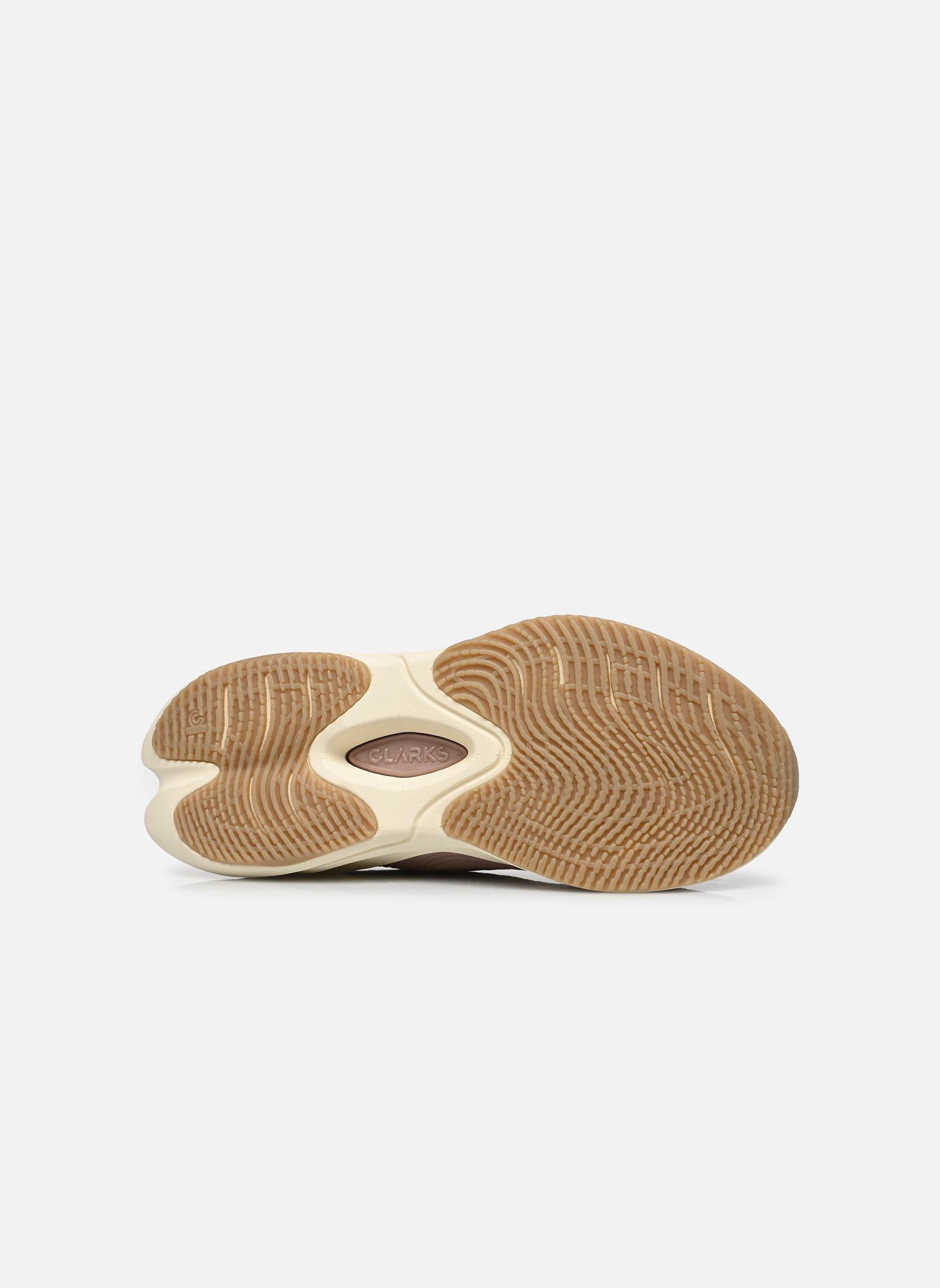 Baskets de sport Clarks Pace. femme beige Clarks Baskets de sport Clarks Pace. femme beige SAND COMBI