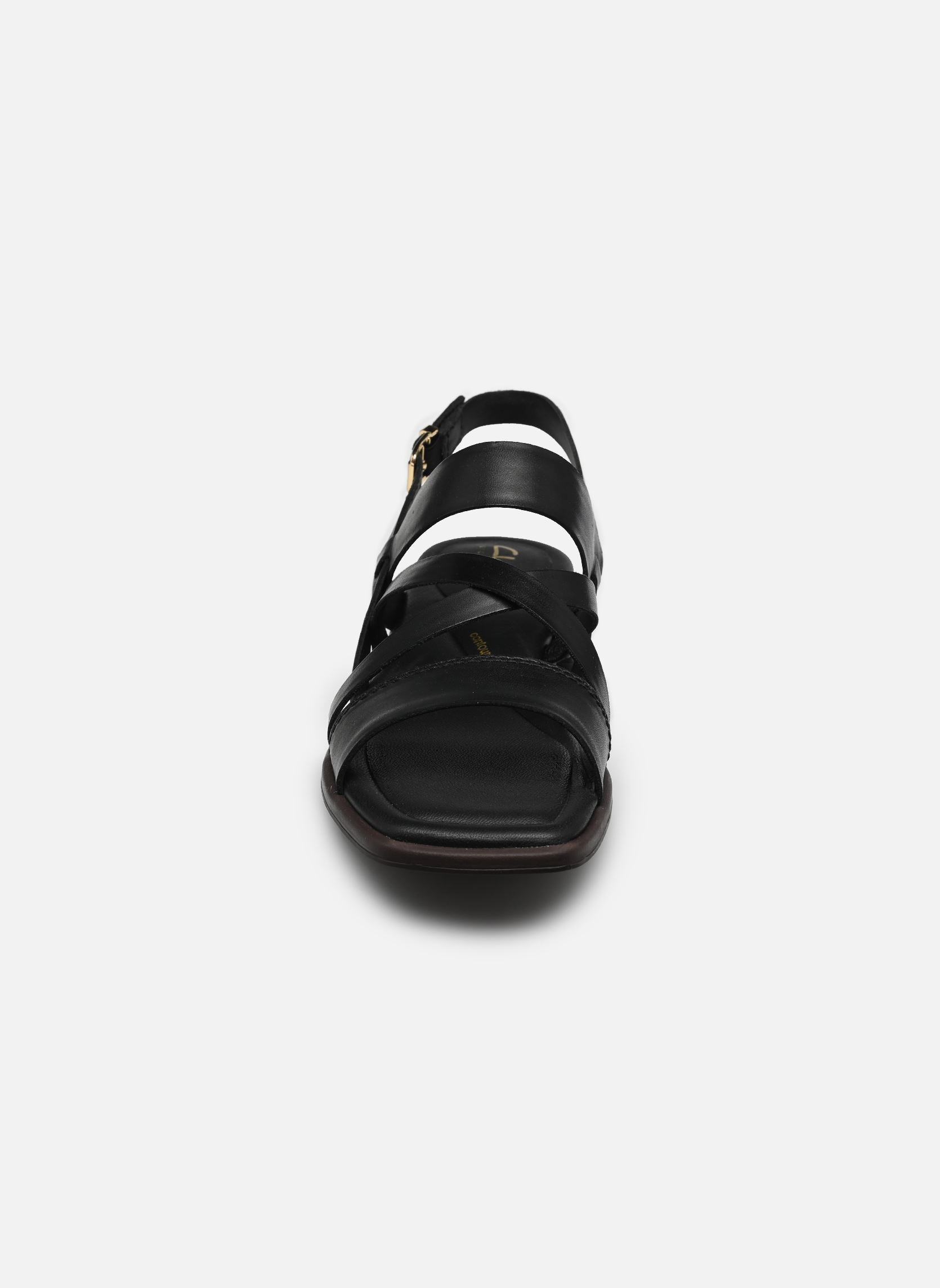 Flache Sandalen Ariany Strap damen schwarz Clarks Flache Sandalen Ariany Strap damen schwarz BLACK LEATHER