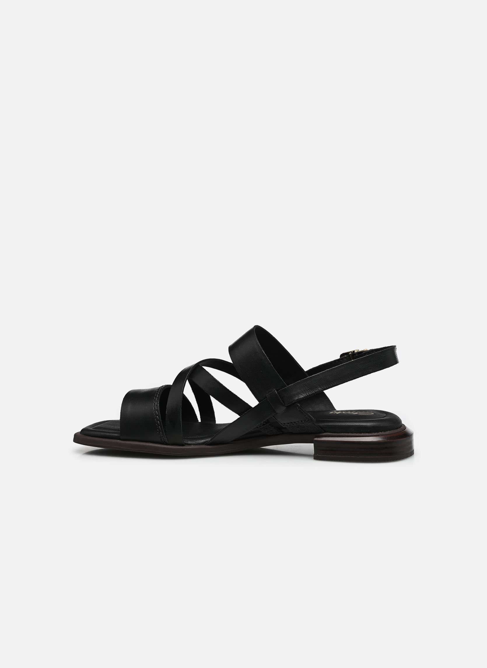 Flache Sandalen Ariany Strap damen schwarz Clarks Flache Sandalen Ariany Strap damen schwarz BLACK LEATHER
