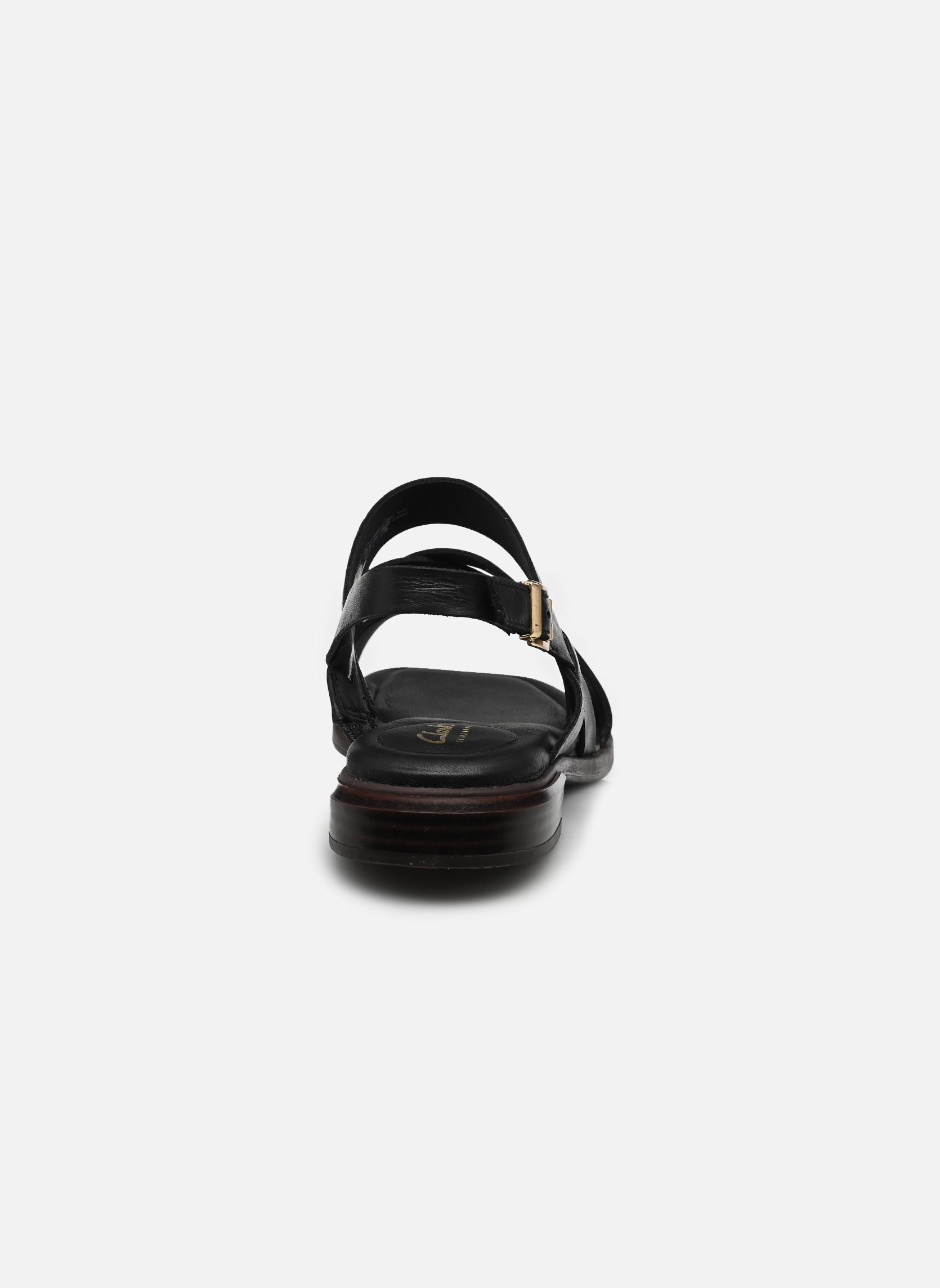 Flache Sandalen Ariany Strap damen schwarz Clarks Flache Sandalen Ariany Strap damen schwarz BLACK LEATHER