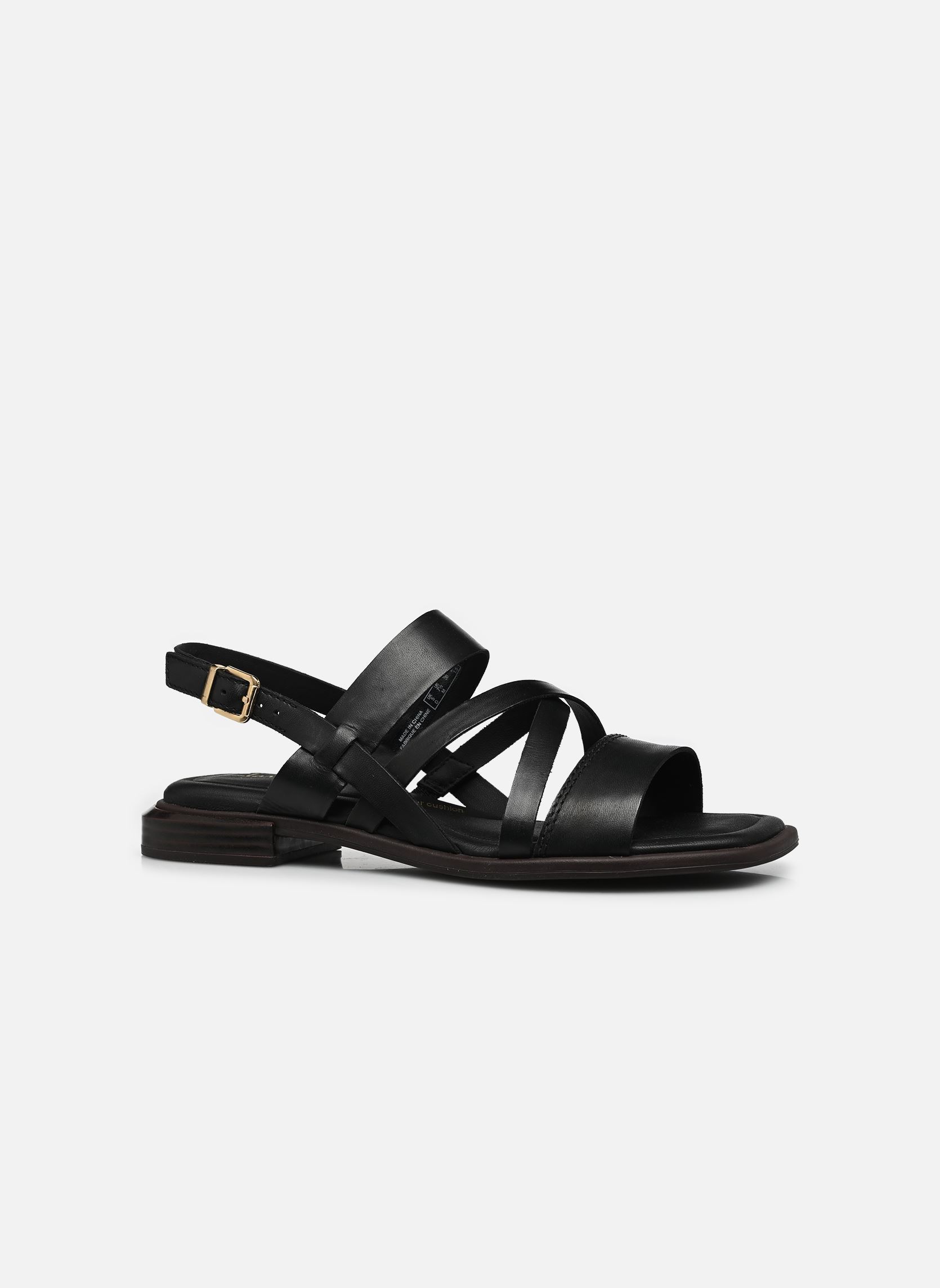 Flache Sandalen Ariany Strap damen schwarz Clarks Flache Sandalen Ariany Strap damen schwarz BLACK LEATHER