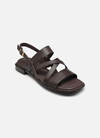 Flache Sandalen Ariany Strap damen braun