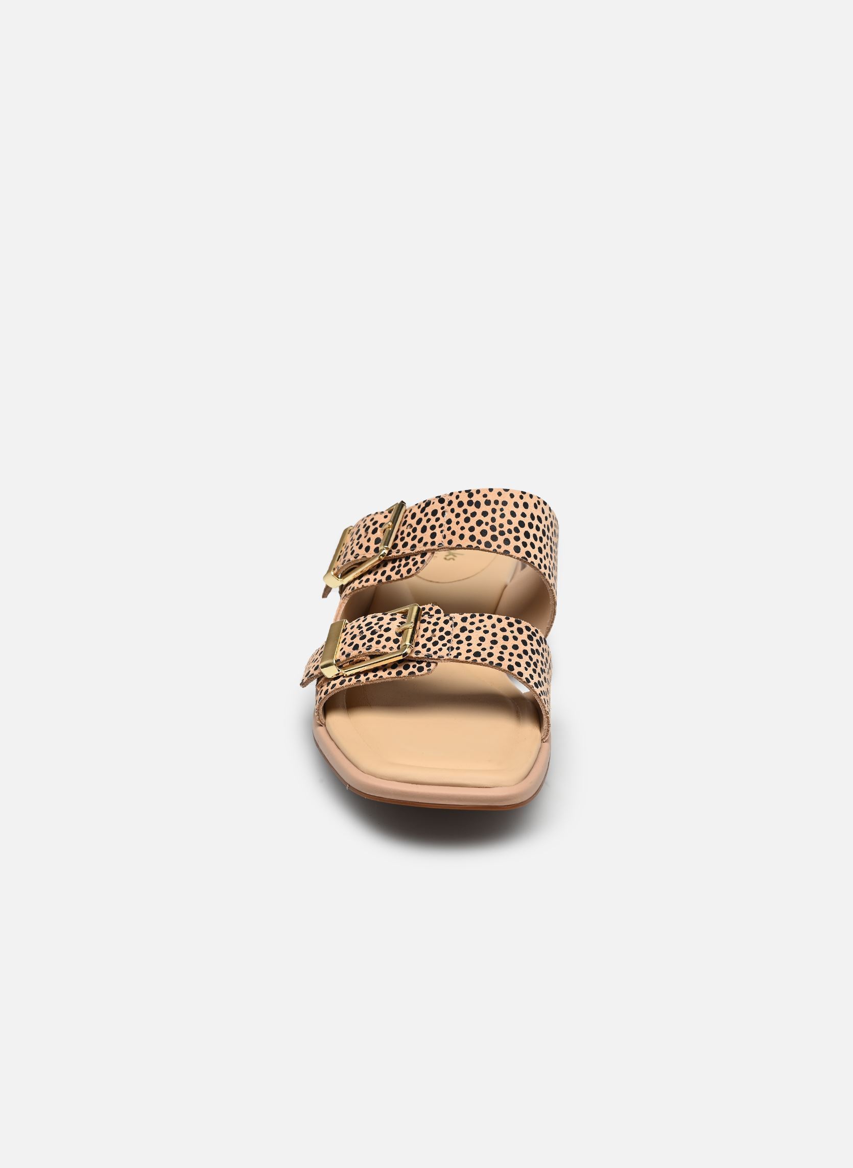 Mules Ariany Bay femme beige Clarks Mules Ariany Bay femme beige ANIMAL PRINT