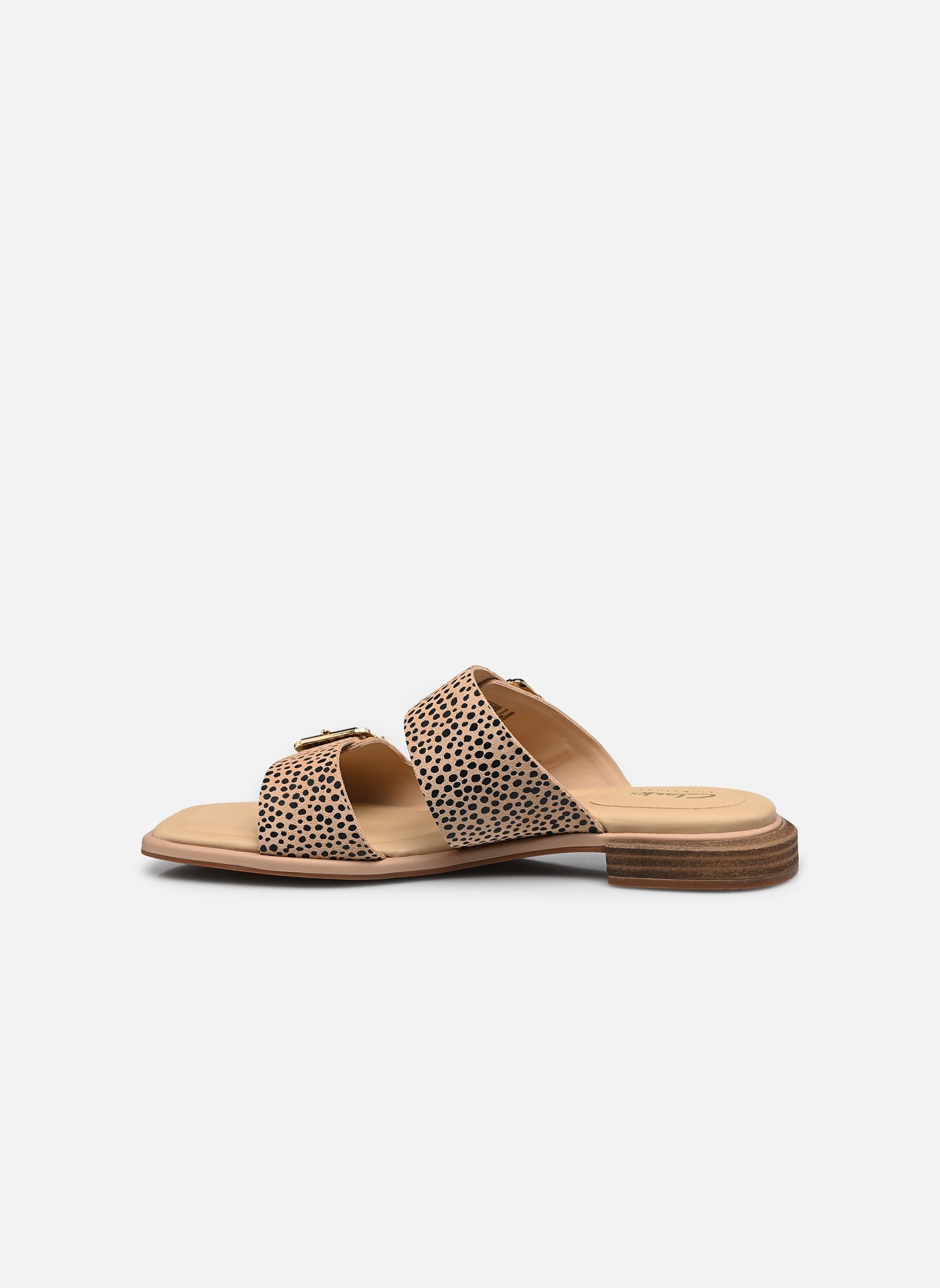 Mules Ariany Bay femme beige Clarks Mules Ariany Bay femme beige ANIMAL PRINT