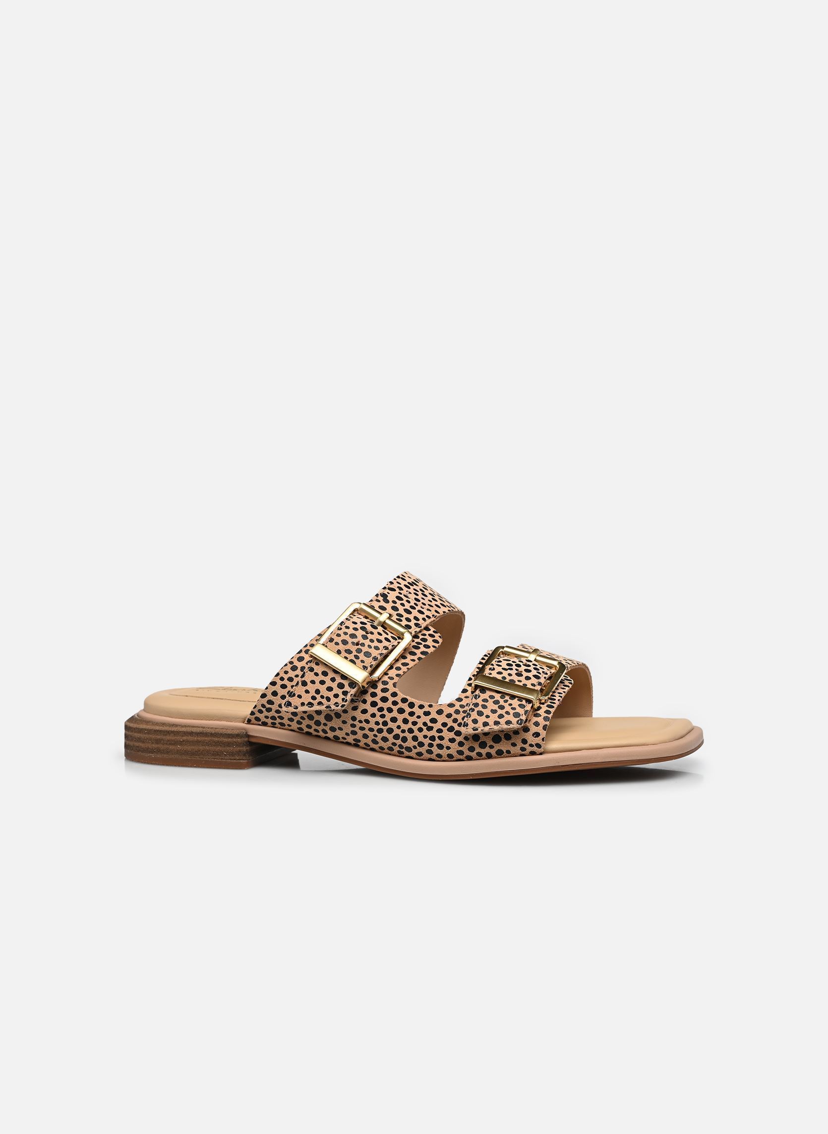 Mules Ariany Bay femme beige Clarks Mules Ariany Bay femme beige ANIMAL PRINT