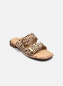 Mules Ariany Bay femme beige Clarks Mules Ariany Bay femme beige ANIMAL PRINT