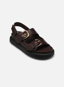 Sandales compensées et plateformes Aristella Bay femme marron