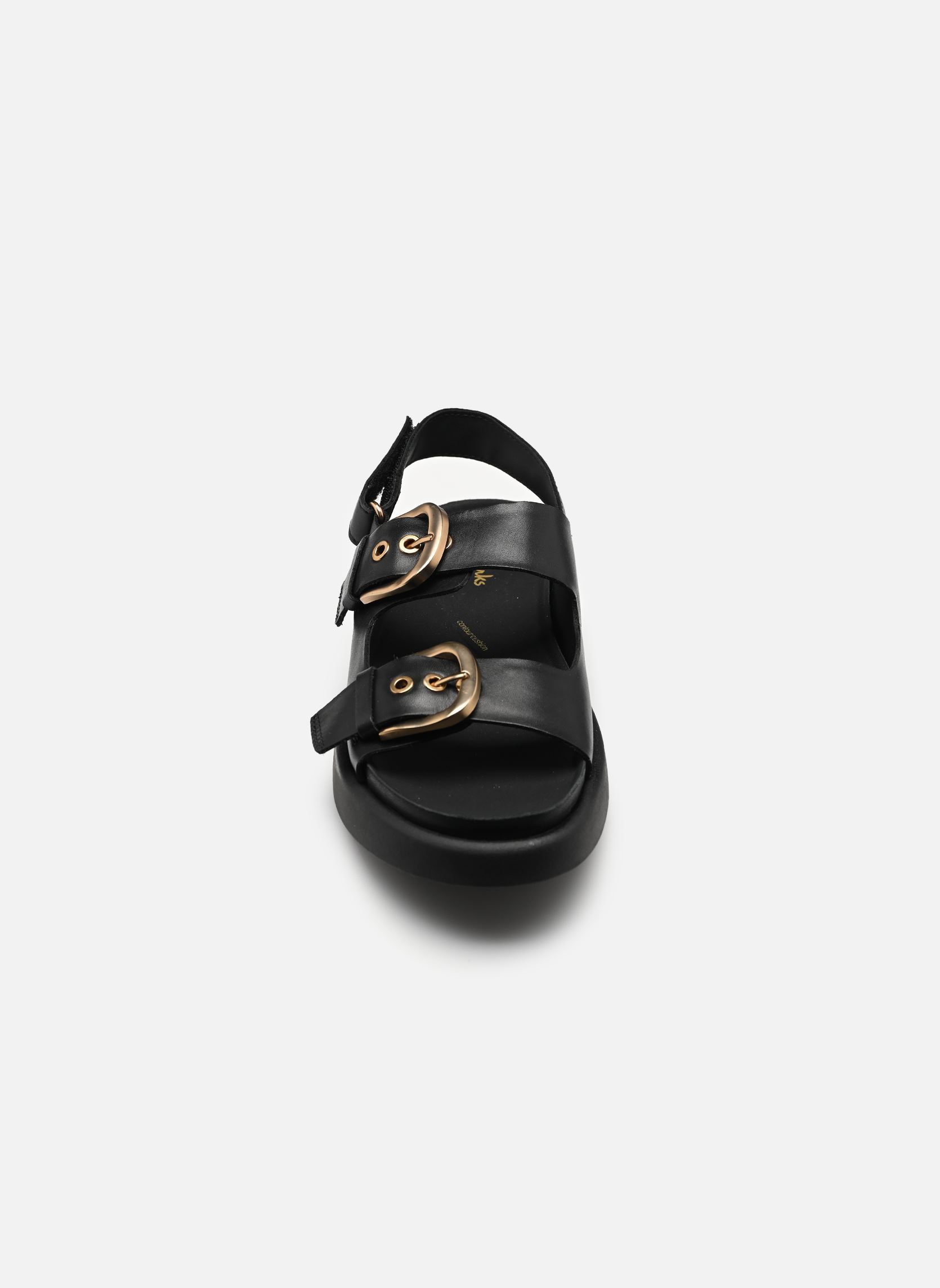 Keil- und Plateausandalen Aristella Bay damen schwarz Clarks Keil- und Plateausandalen Aristella Bay damen schwarz BLACK LEATHER