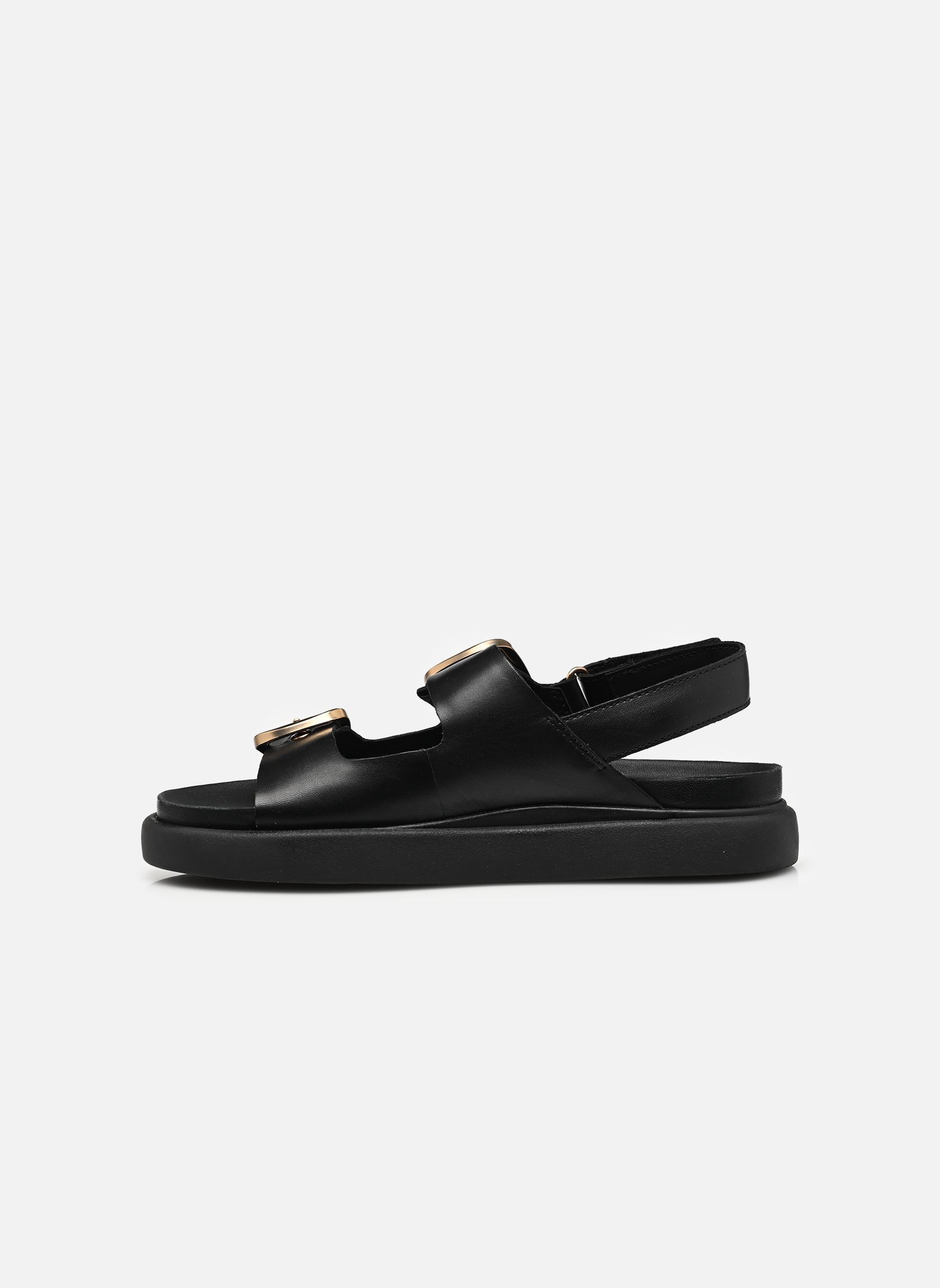 Keil- und Plateausandalen Aristella Bay damen schwarz Clarks Keil- und Plateausandalen Aristella Bay damen schwarz BLACK LEATHER