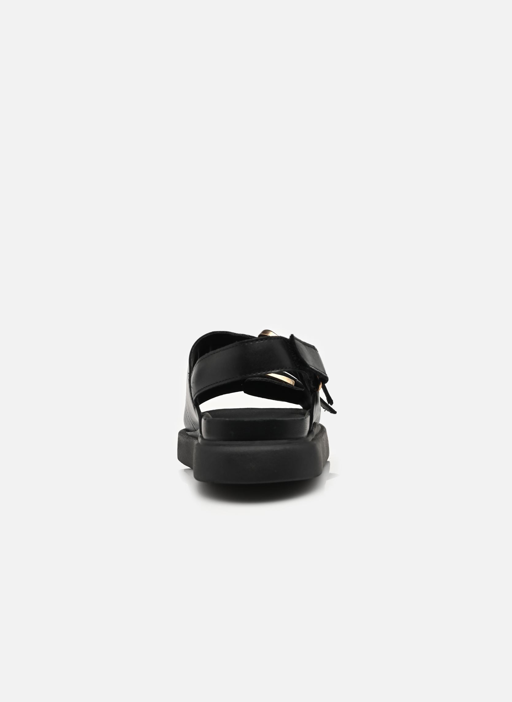 Keil- und Plateausandalen Aristella Bay damen schwarz Clarks Keil- und Plateausandalen Aristella Bay damen schwarz BLACK LEATHER
