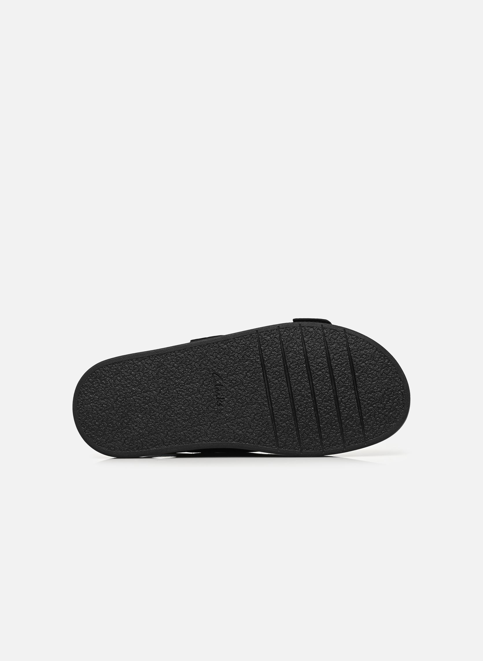 Keil- und Plateausandalen Aristella Bay damen schwarz Clarks Keil- und Plateausandalen Aristella Bay damen schwarz BLACK LEATHER