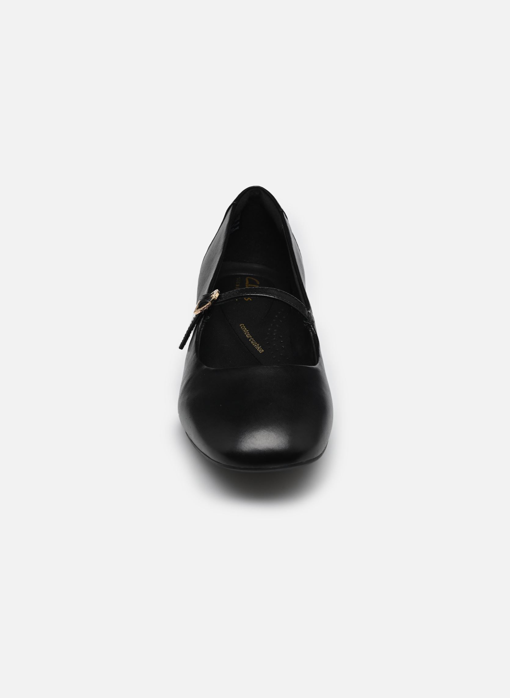 Babies Daiss30 Bar femme noir Clarks Babies Daiss30 Bar femme noir BLACK LEATHER