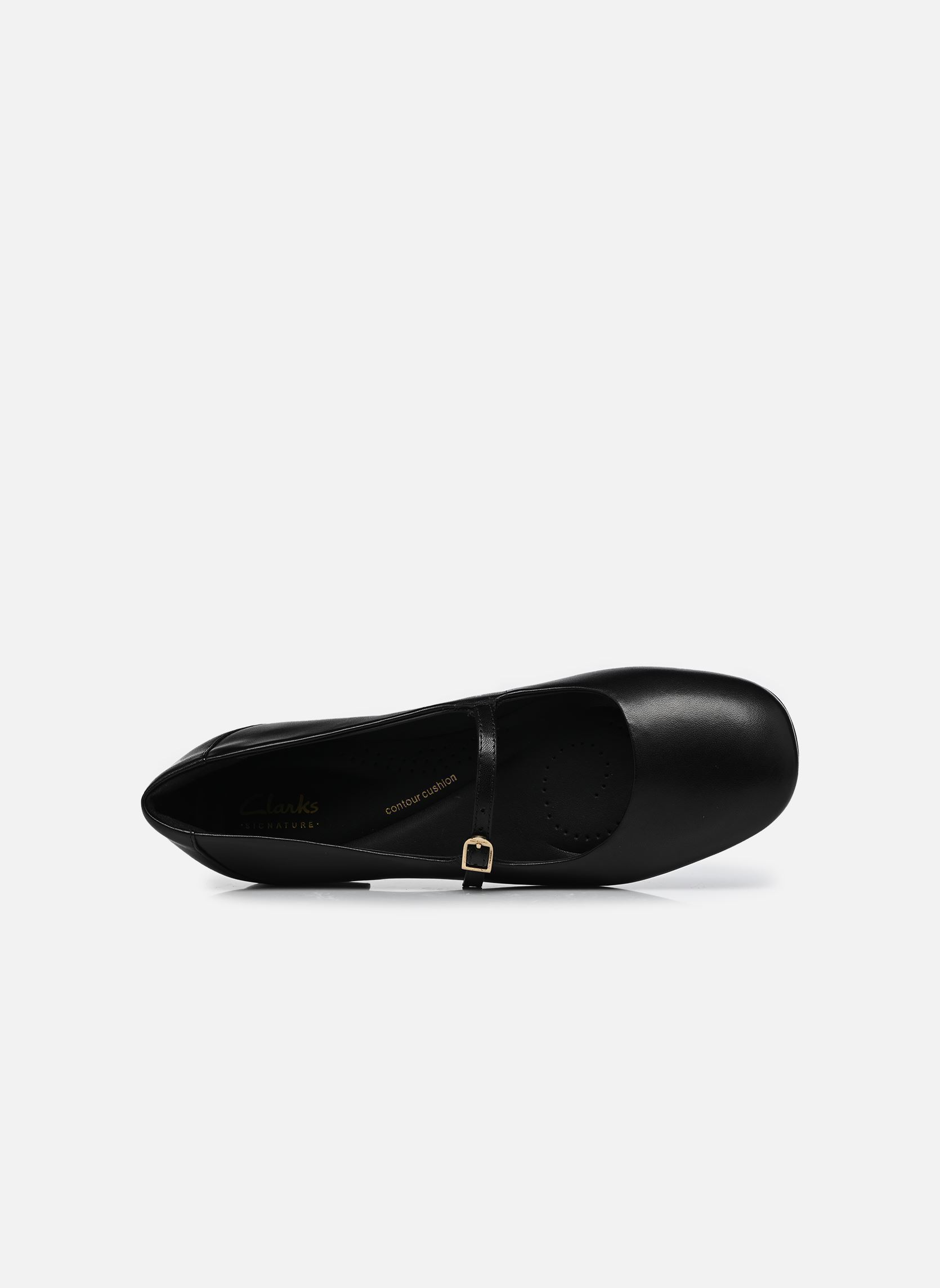 Babies Daiss30 Bar femme noir Clarks Babies Daiss30 Bar femme noir BLACK LEATHER