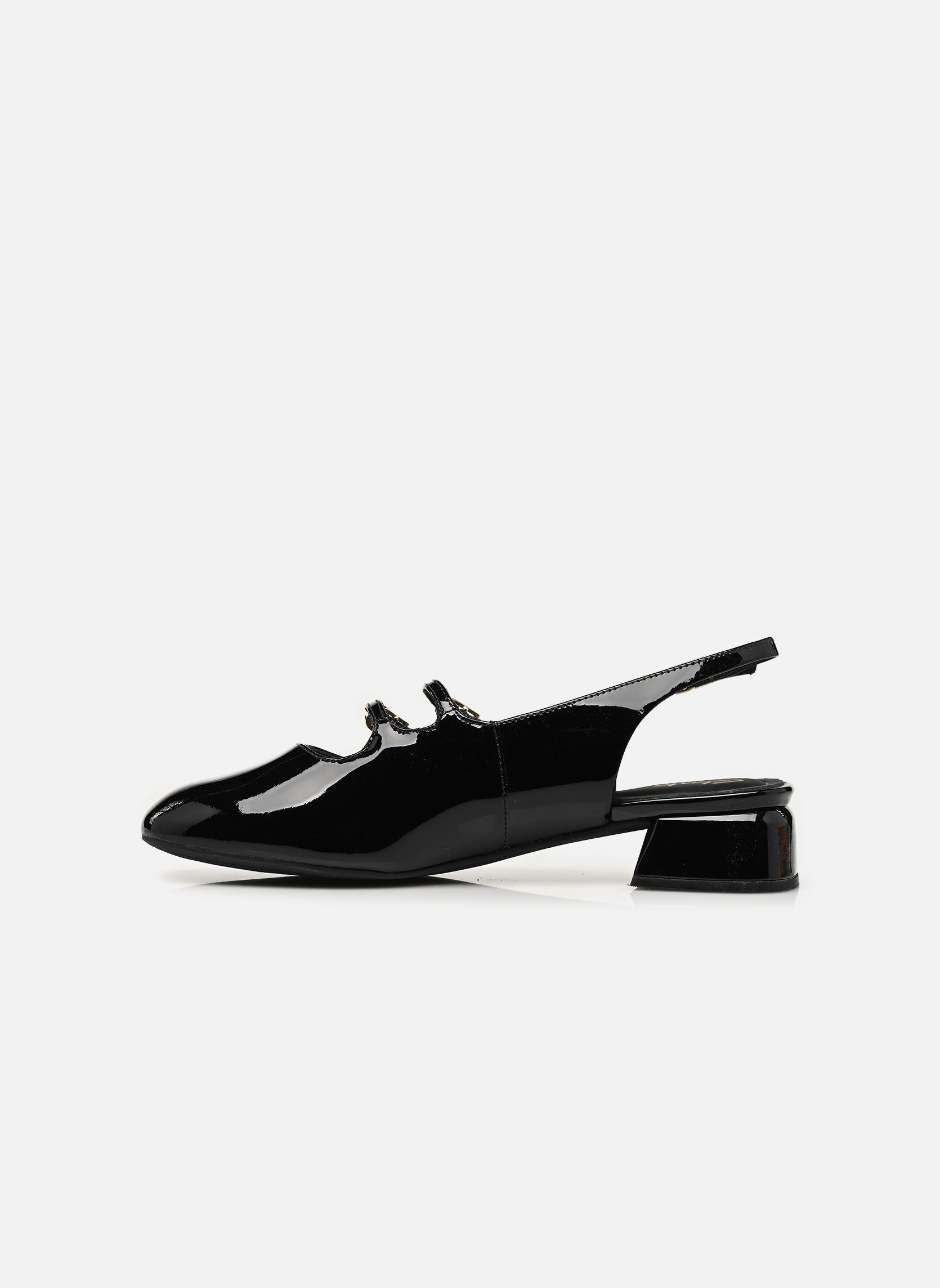 Babies Daiss30 Dazz femme noir Clarks Babies Daiss30 Dazz femme noir BLACK PAT LEA