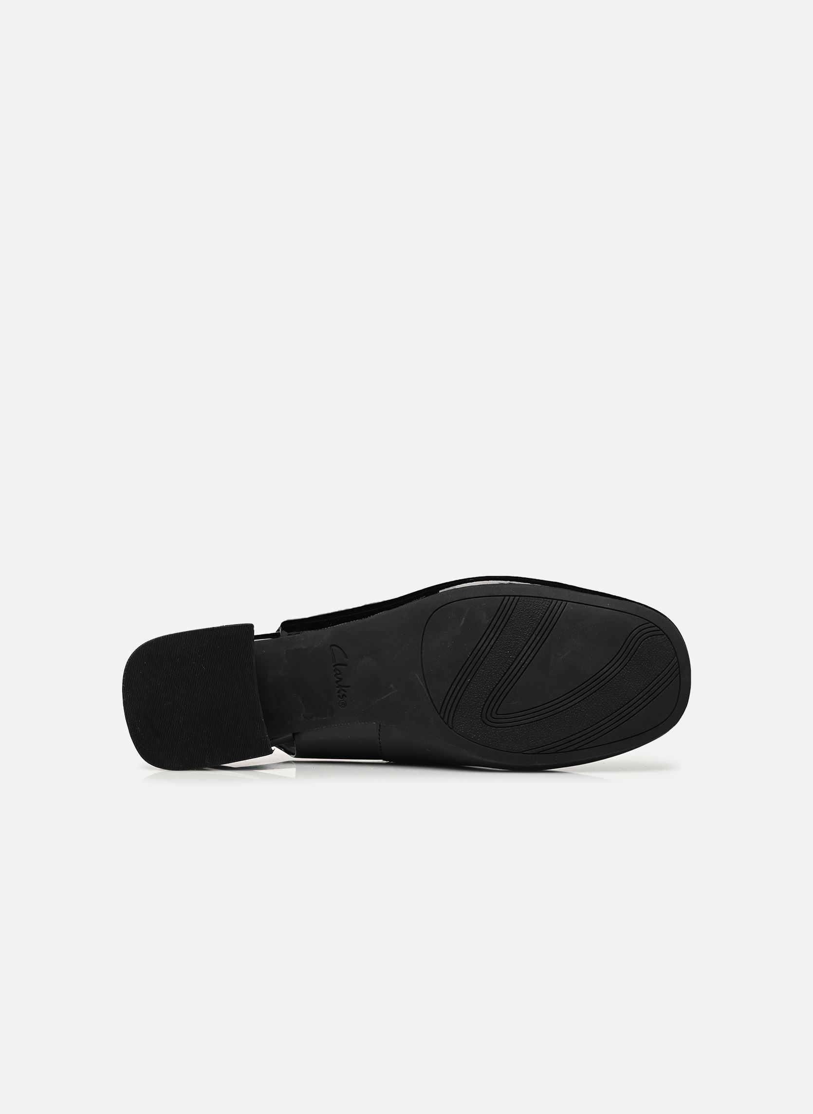 Babies Daiss30 Dazz femme noir Clarks Babies Daiss30 Dazz femme noir BLACK PAT LEA
