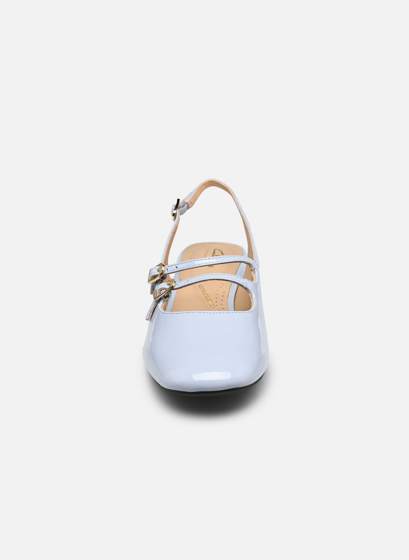 Babies Daiss30 Dazz femme bleu Clarks Babies Daiss30 Dazz femme bleu LGT BLUE PAT LEA