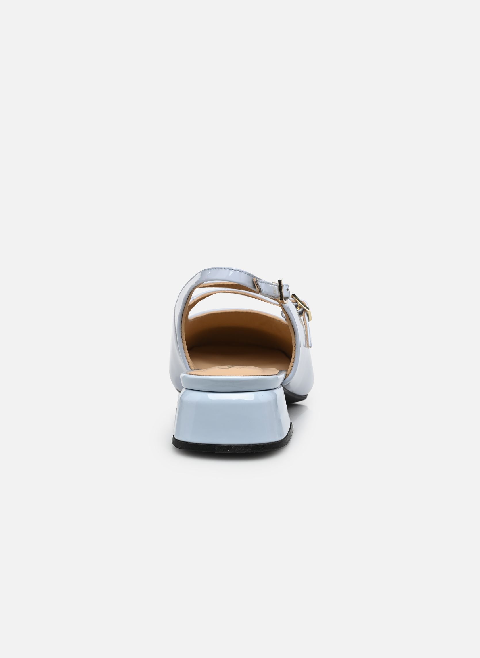 Babies Daiss30 Dazz femme bleu Clarks Babies Daiss30 Dazz femme bleu LGT BLUE PAT LEA