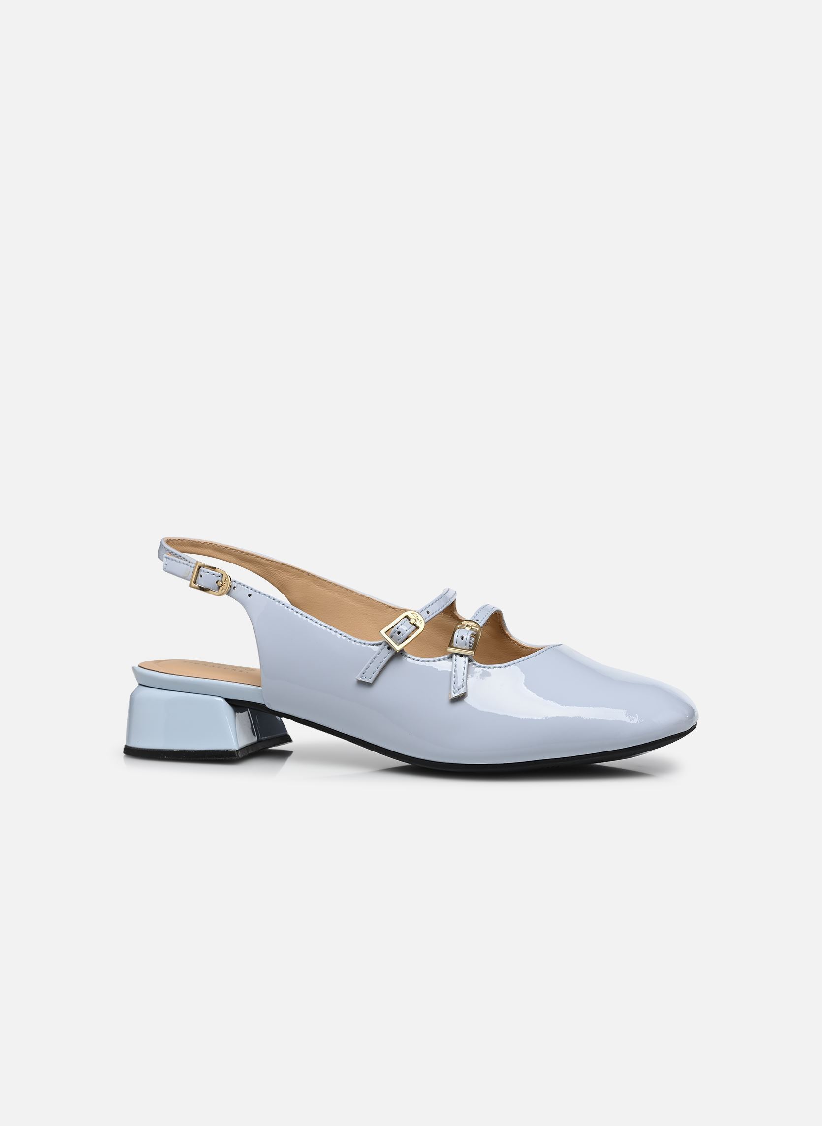 Babies Daiss30 Dazz femme bleu Clarks Babies Daiss30 Dazz femme bleu LGT BLUE PAT LEA