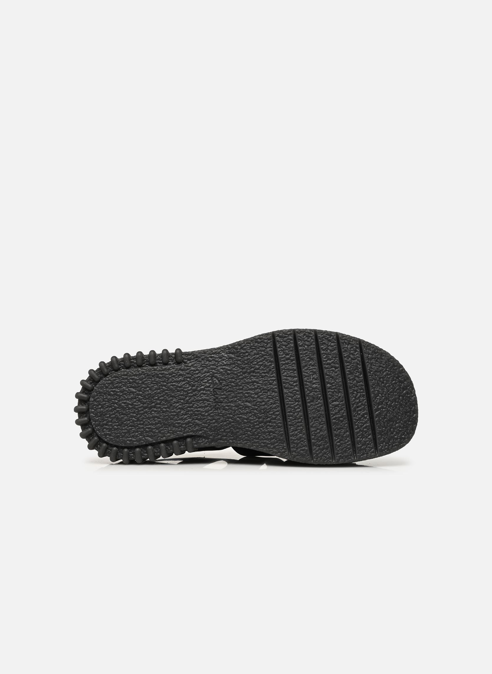 Sandales compensées et plateformes Evamar Strap femme noir Clarks Sandales compensées et plateformes Evamar Strap femme noir BLACK LEATHER