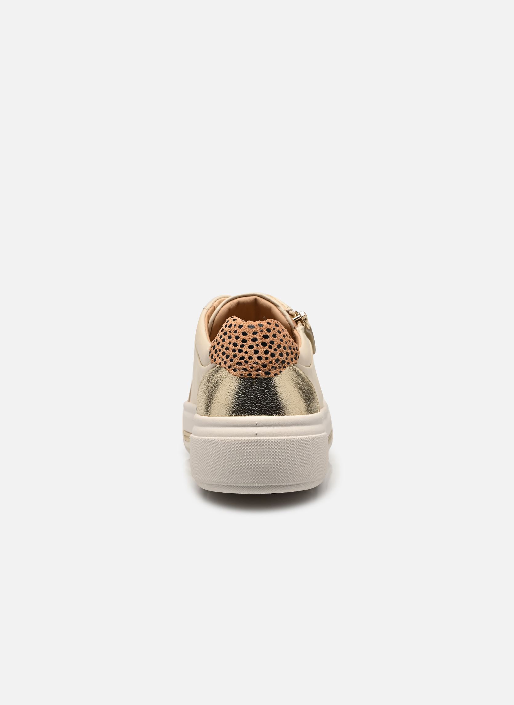 Baskets basses Hollyrose Zip femme beige Clarks Baskets basses Hollyrose Zip femme beige CREAM MULTI