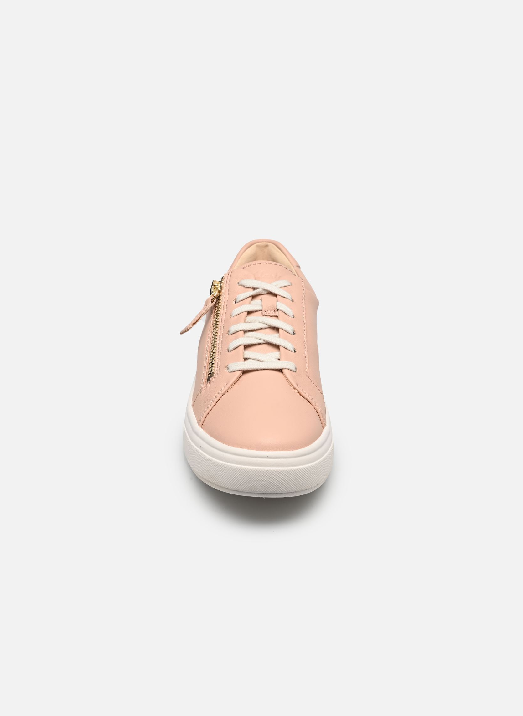 Baskets basses Hollyrose Zip femme rose Clarks Baskets basses Hollyrose Zip femme rose LIGHT PINK LEA