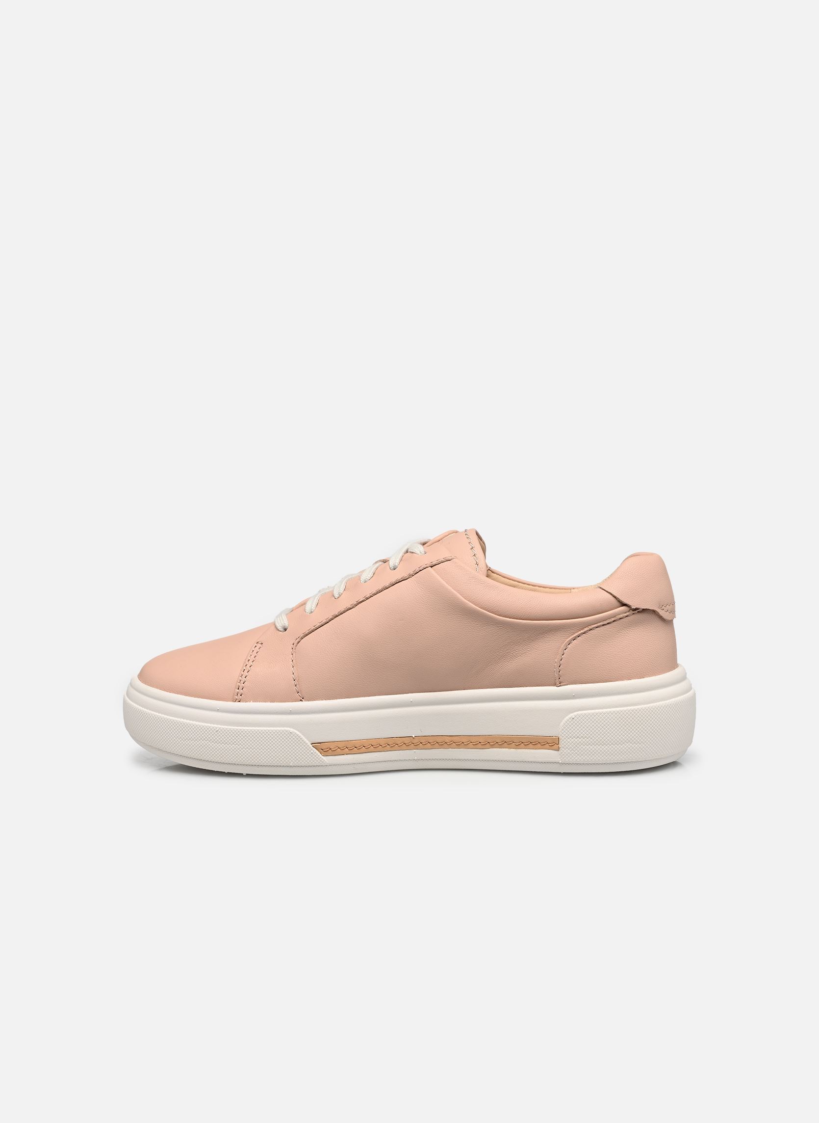 Baskets basses Hollyrose Zip femme rose Clarks Baskets basses Hollyrose Zip femme rose LIGHT PINK LEA