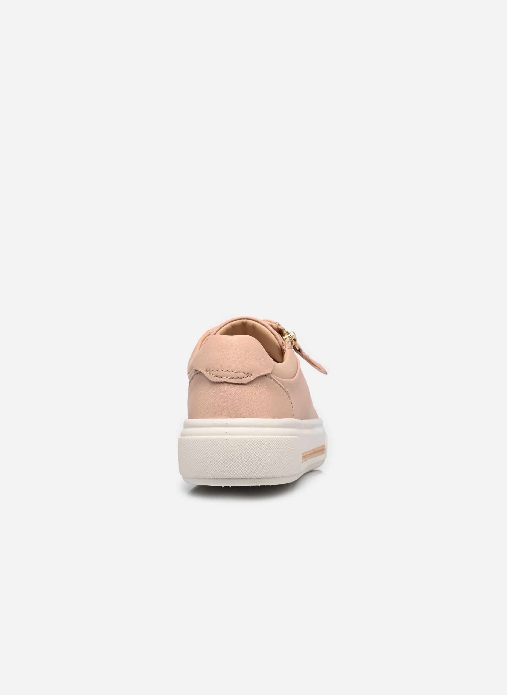 Baskets basses Hollyrose Zip femme rose Clarks Baskets basses Hollyrose Zip femme rose LIGHT PINK LEA