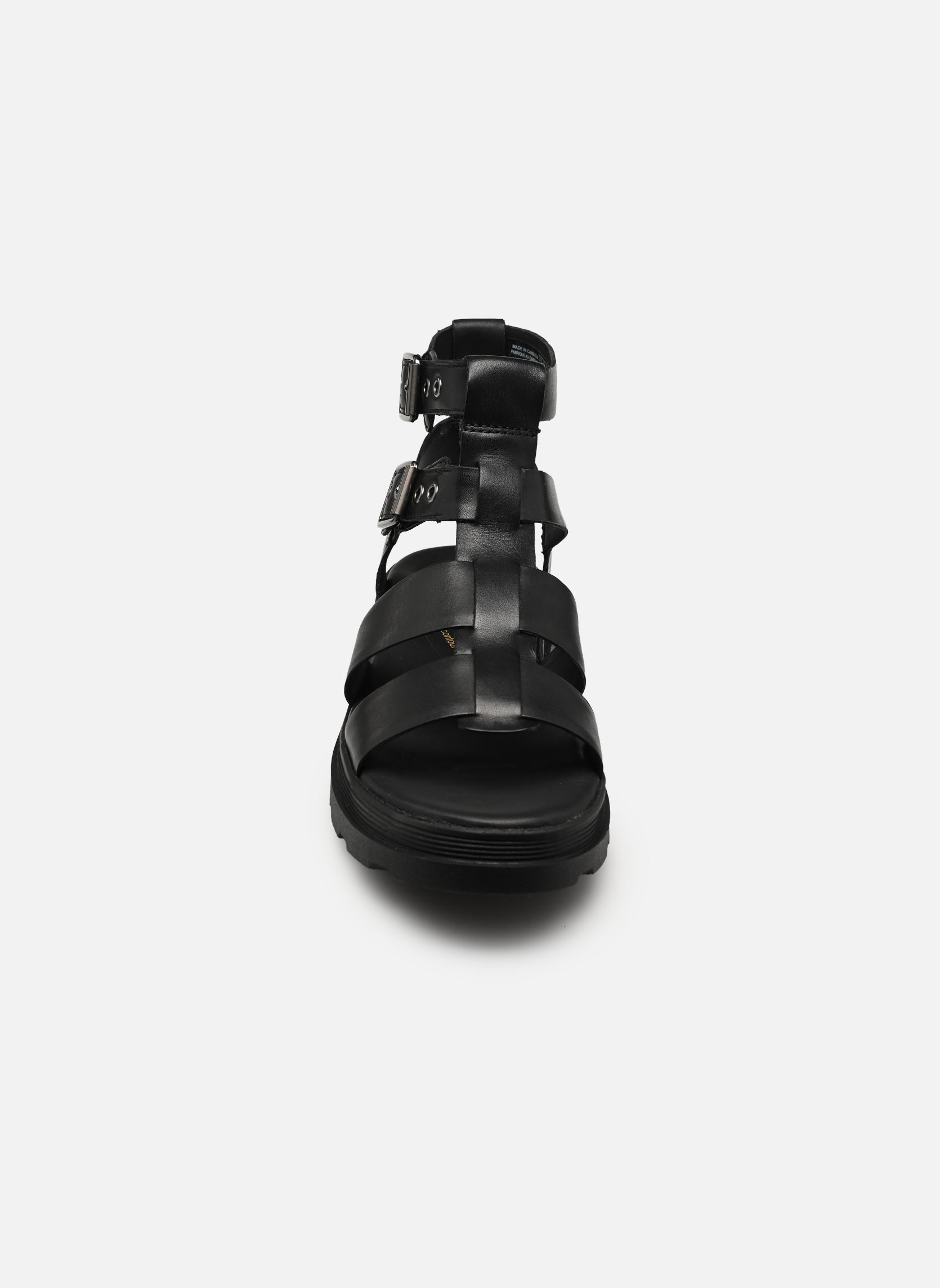 Sandales compensées et plateformes Orinoco3 Cove femme noir Clarks Sandales compensées et plateformes Orinoco3 Cove femme noir BLACK LEATHER