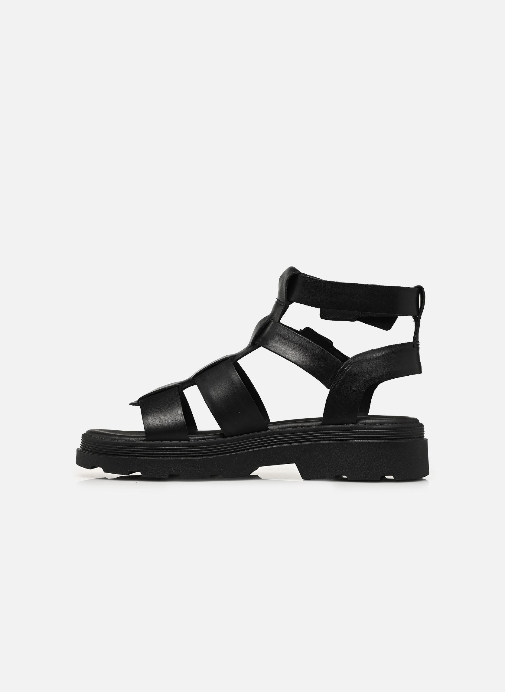 Sandales compensées et plateformes Orinoco3 Cove femme noir Clarks Sandales compensées et plateformes Orinoco3 Cove femme noir BLACK LEATHER