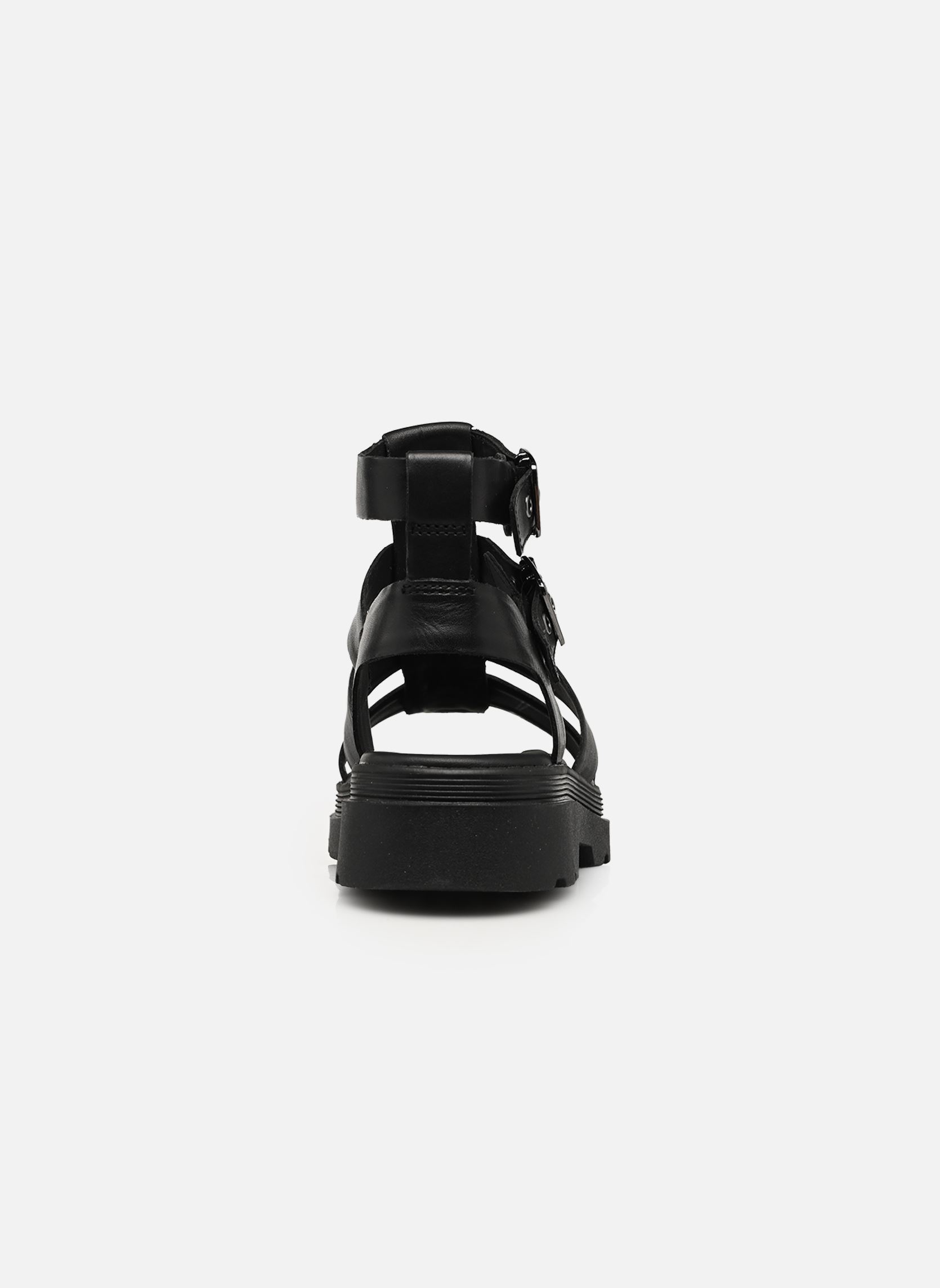 Sandales compensées et plateformes Orinoco3 Cove femme noir Clarks Sandales compensées et plateformes Orinoco3 Cove femme noir BLACK LEATHER