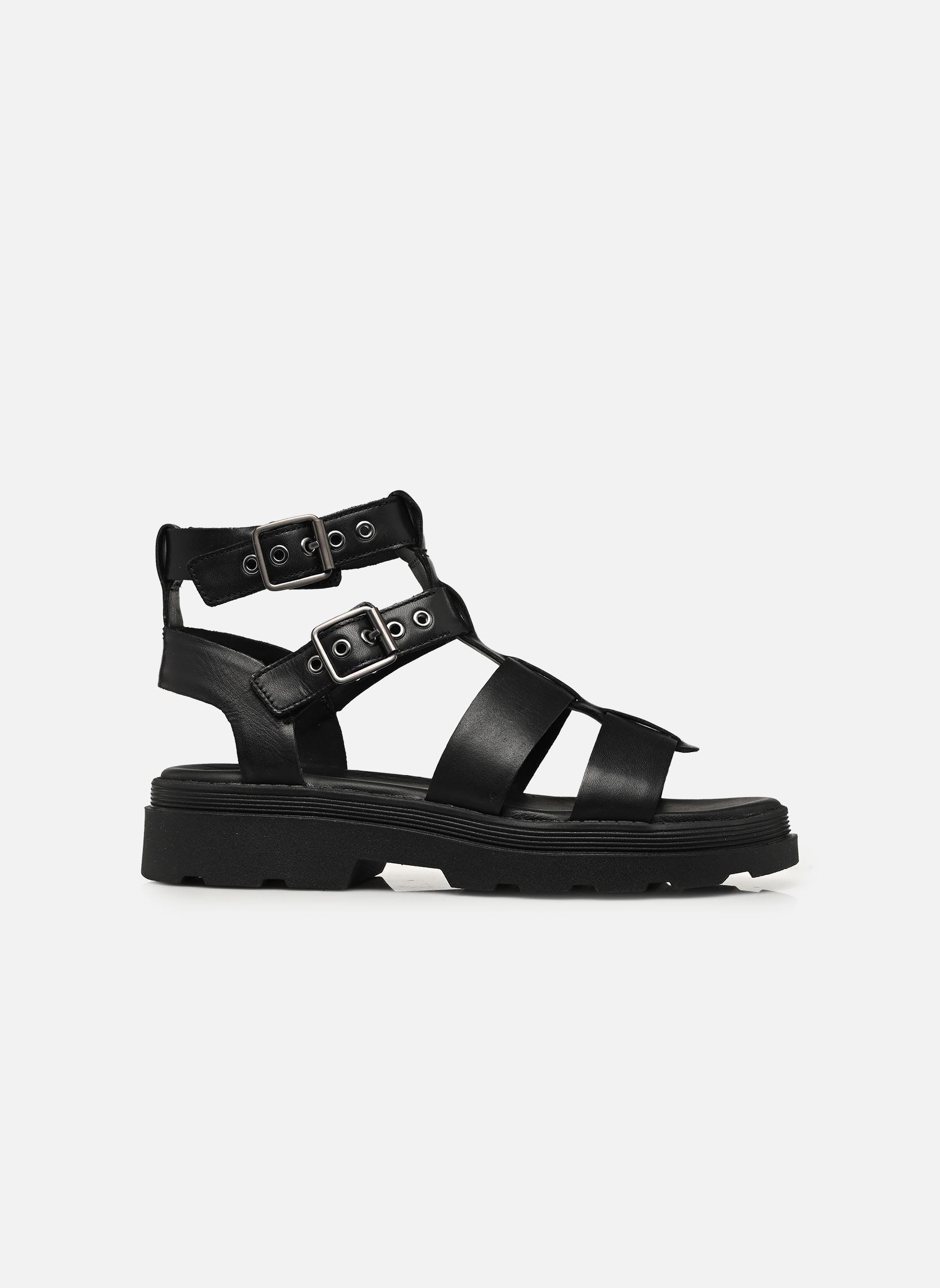 Sandales compensées et plateformes Orinoco3 Cove femme noir Clarks Sandales compensées et plateformes Orinoco3 Cove femme noir BLACK LEATHER