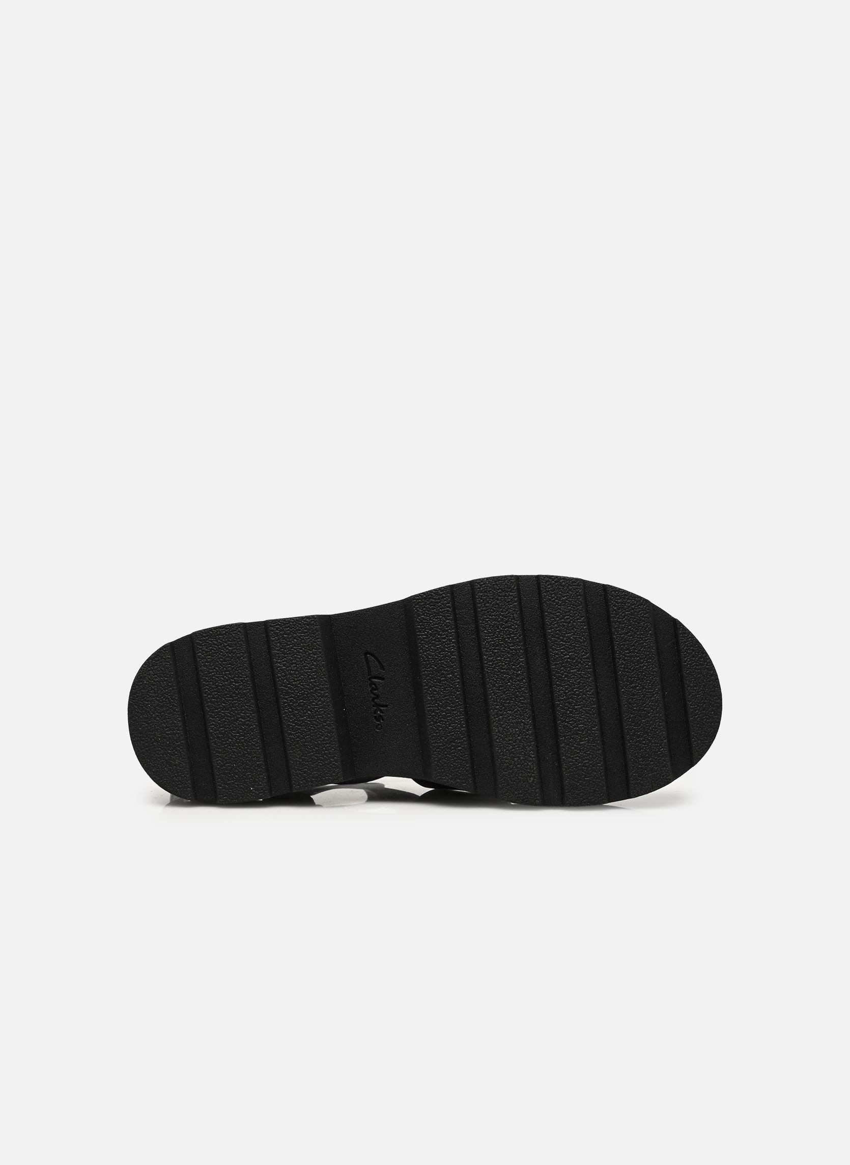 Sandales compensées et plateformes Orinoco3 Cove femme noir Clarks Sandales compensées et plateformes Orinoco3 Cove femme noir BLACK LEATHER