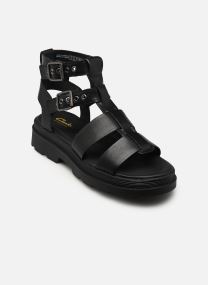 Sandales compensées et plateformes Orinoco3 Cove femme noir
