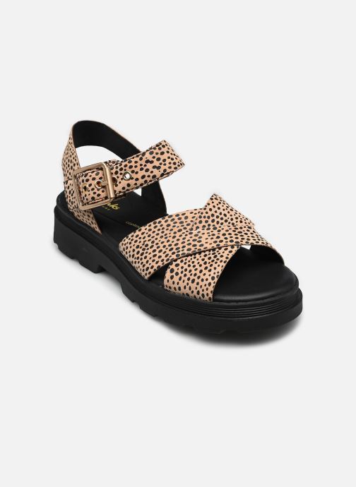 Clarks Sandales compensées et plateformes Orinoco3 Cross femme beige