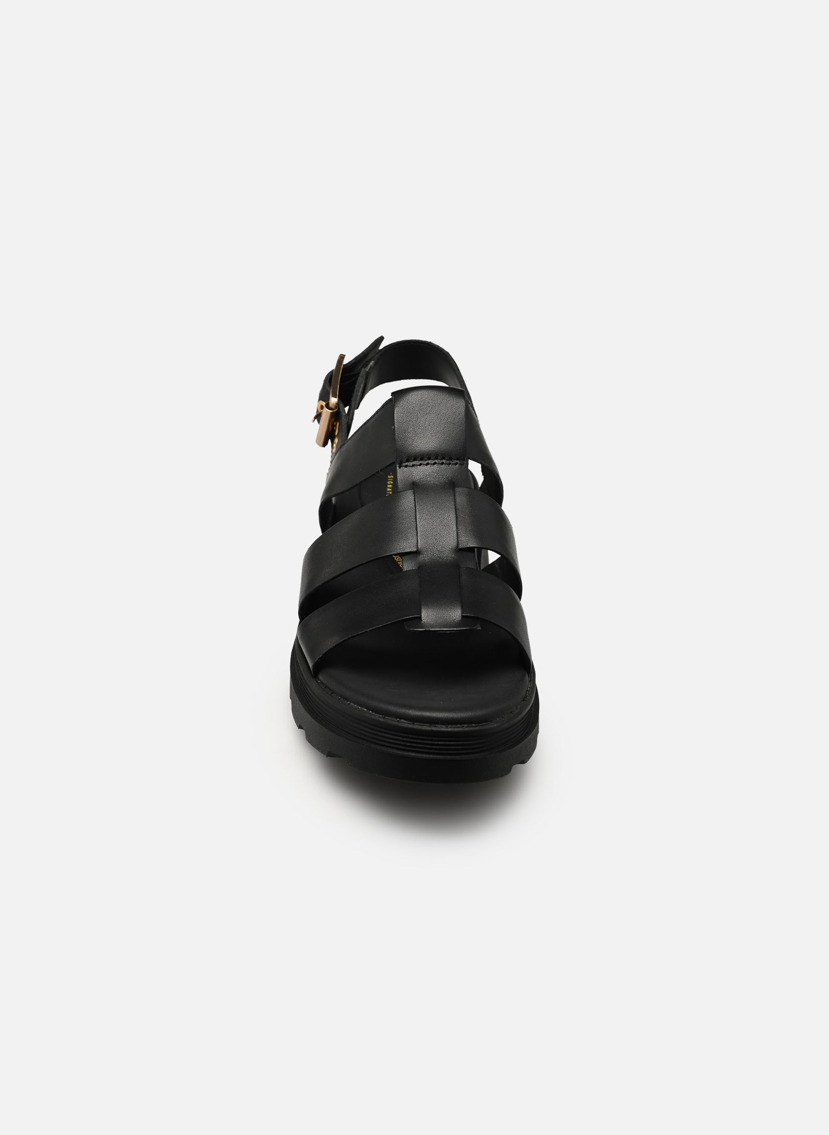 Sandales compensées et plateformes Orinoco3 Strap femme noir Clarks Sandales compensées et plateformes Orinoco3 Strap femme noir BLACK LEATHER