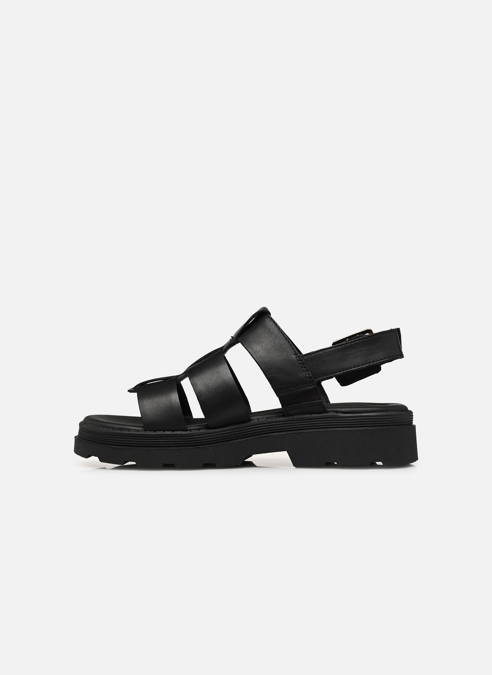 Sandales compensées et plateformes Orinoco3 Strap femme noir Clarks Sandales compensées et plateformes Orinoco3 Strap femme noir BLACK LEATHER