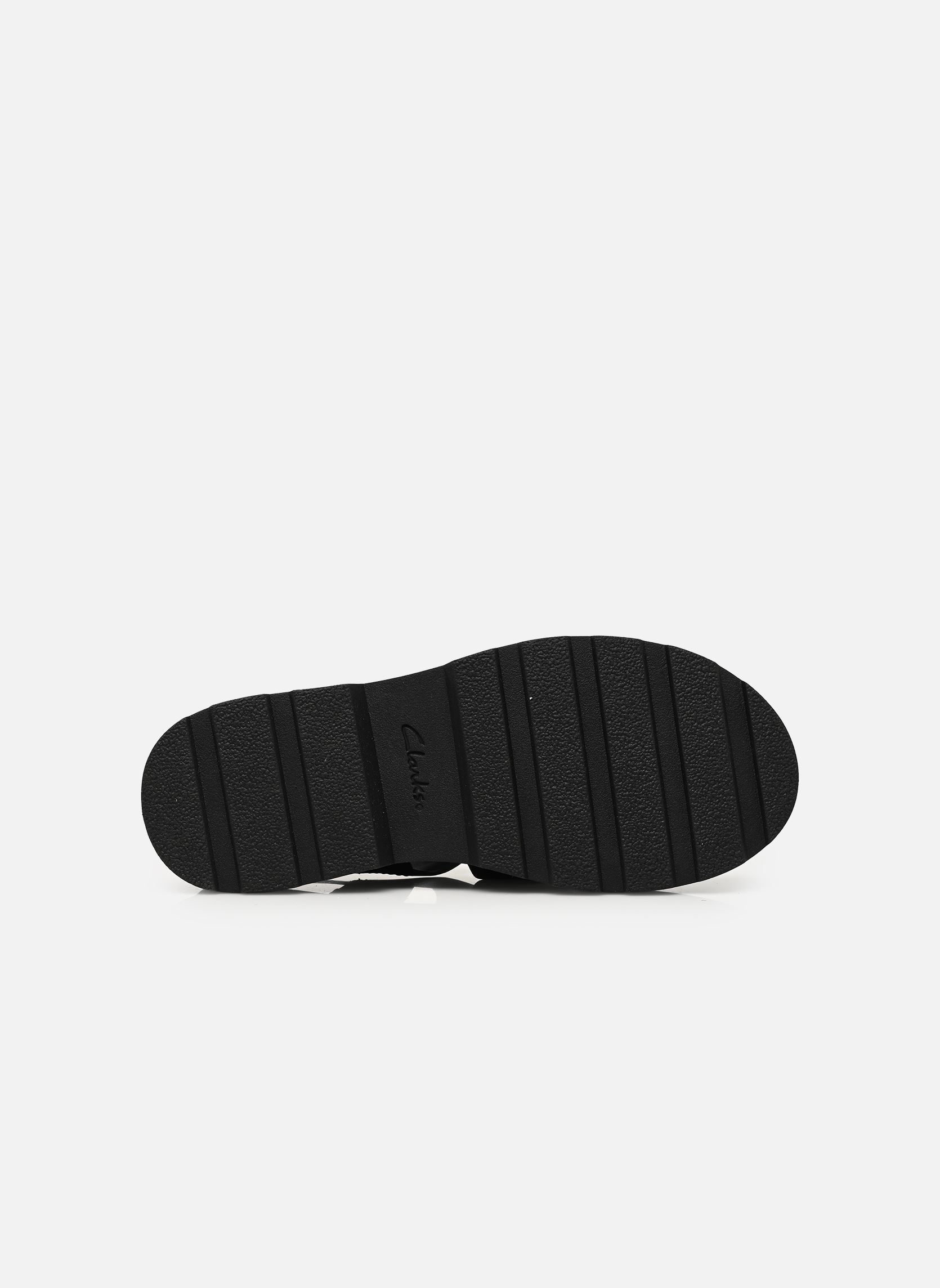 Sandales compensées et plateformes Orinoco3 Strap femme noir Clarks Sandales compensées et plateformes Orinoco3 Strap femme noir BLACK LEATHER