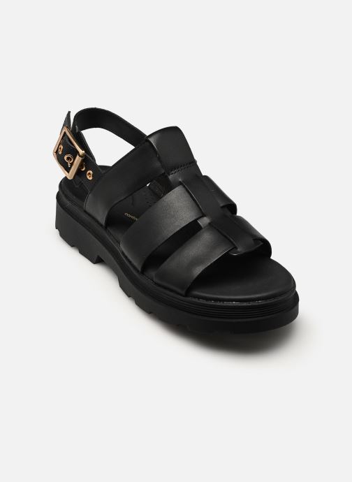Clarks Sandales compensées et plateformes Orinoco3 Strap femme noir