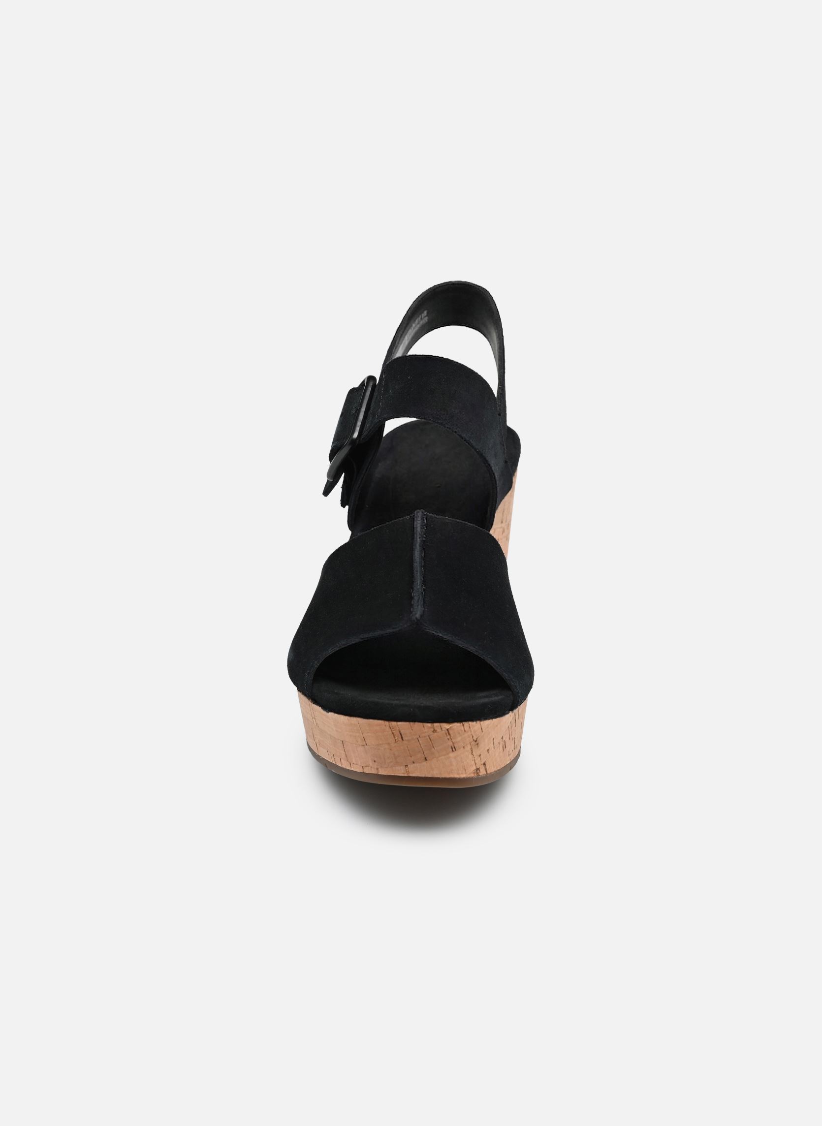Keil- und Plateausandalen Sabina Dream damen schwarz Clarks Keil- und Plateausandalen Sabina Dream damen schwarz BLACK SDE