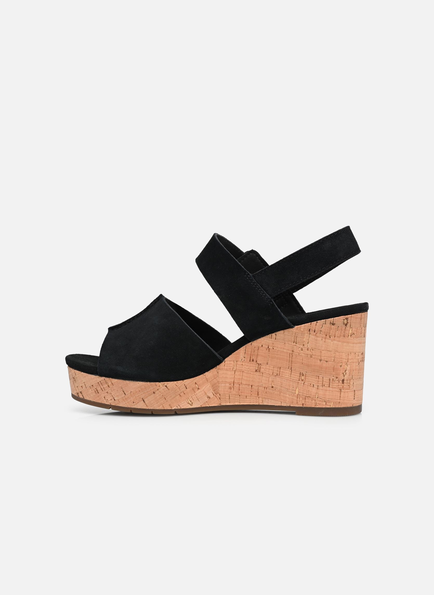 Keil- und Plateausandalen Sabina Dream damen schwarz Clarks Keil- und Plateausandalen Sabina Dream damen schwarz BLACK SDE