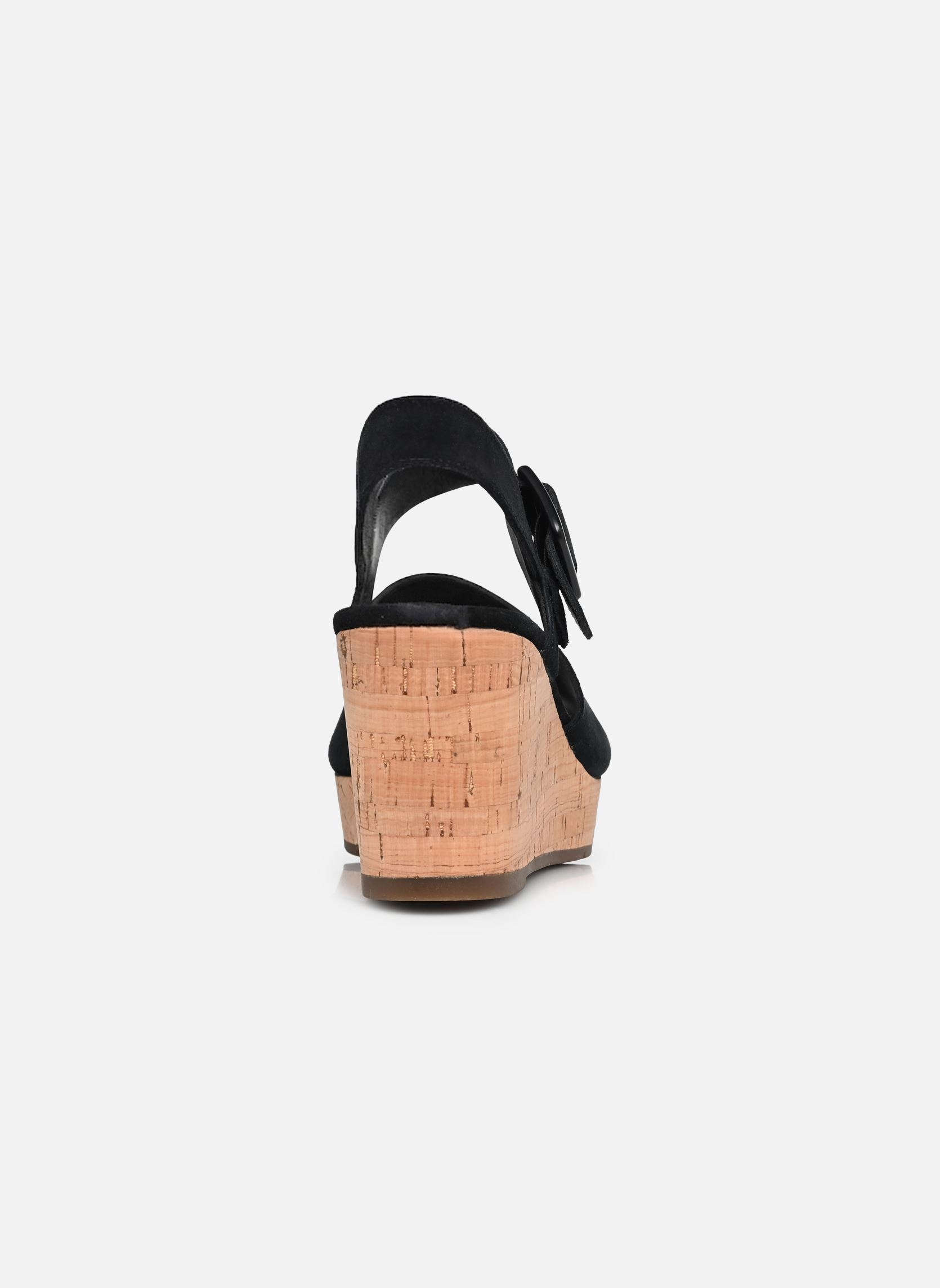 Keil- und Plateausandalen Sabina Dream damen schwarz Clarks Keil- und Plateausandalen Sabina Dream damen schwarz BLACK SDE