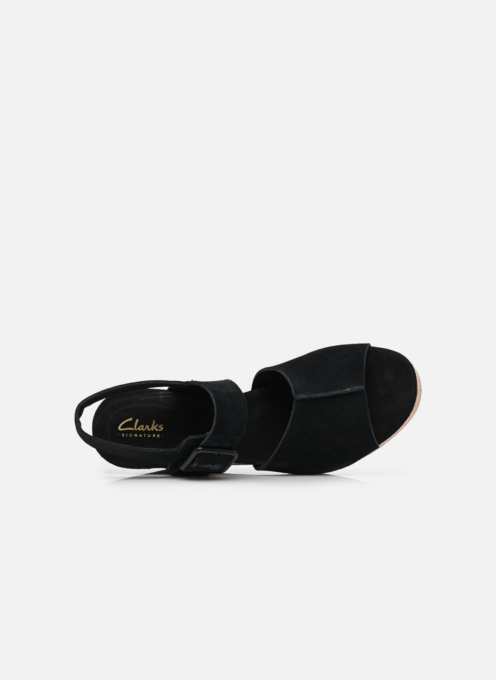 Keil- und Plateausandalen Sabina Dream damen schwarz Clarks Keil- und Plateausandalen Sabina Dream damen schwarz BLACK SDE
