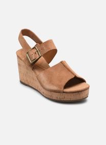 Sandales compensées et plateformes Sabina Dream femme marron