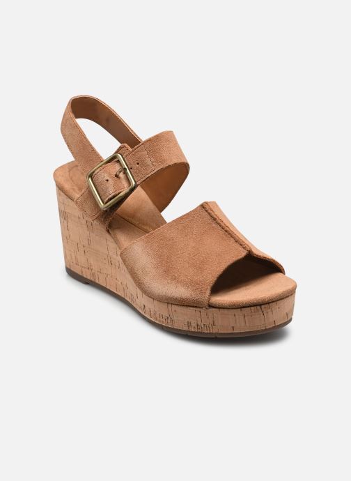 Clarks Sandales compensées et plateformes Sabina Dream femme marron