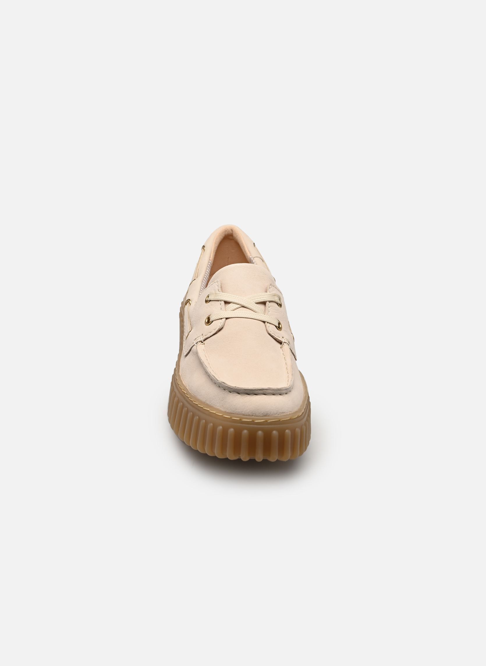 Loafer Torhill Boat damen beige Clarks Loafer Torhill Boat damen beige CREAM NUBUCK