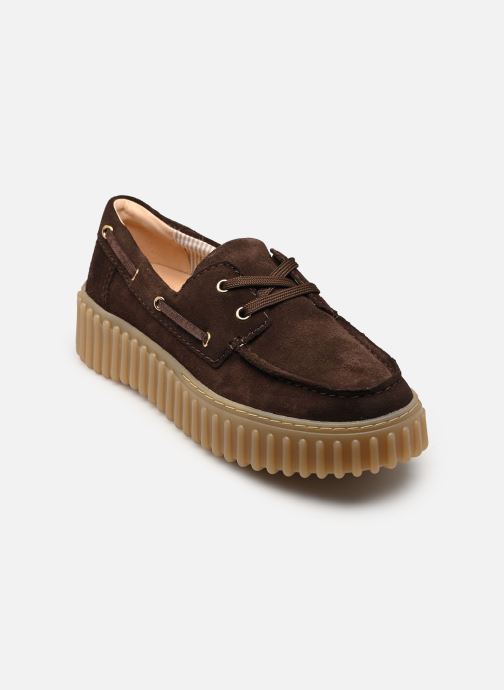 Clarks Mocassins Torhill Boat femme marron